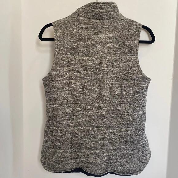 Stitch Fix Skies Are Blue Wels Quilted Puffer Vest Gray Women’s Size Small 2028 - Picture 2 of 11